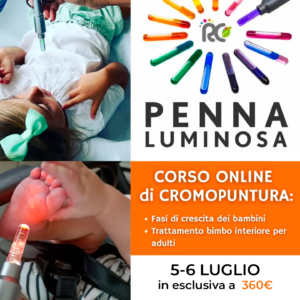 Corso Cromopuntura - Online